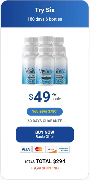 Buy Visivra 6 Bottle